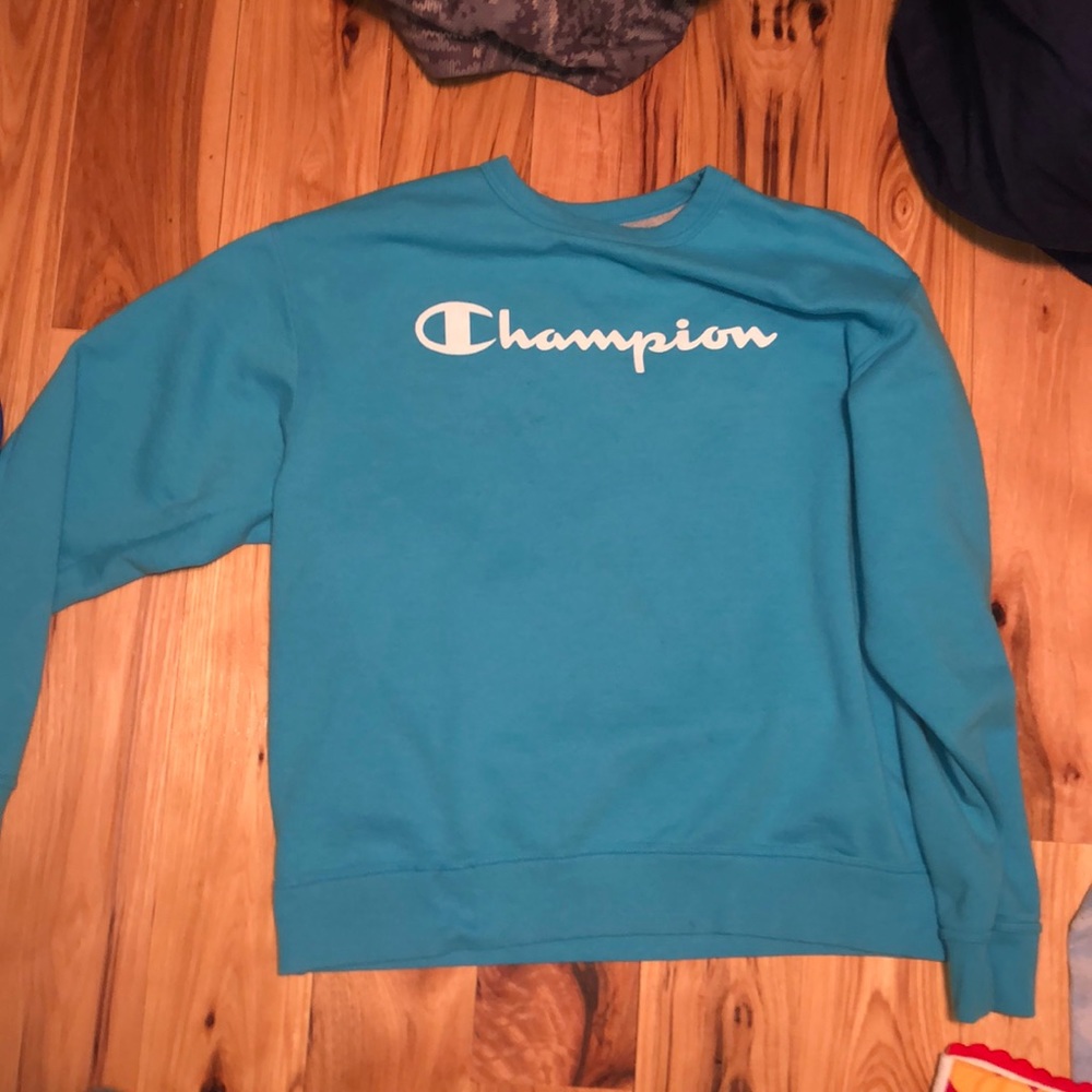 Champion crew neck XL sweatshirt - Picture 4 of 7